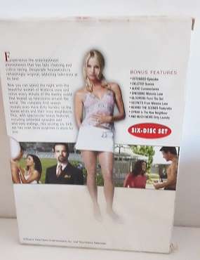 DVD Movie - Desperate Housewives 6 disc Box Set , complete first season - 23 episodes