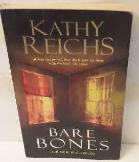 Books - Bare Bones , Kathy Reichs