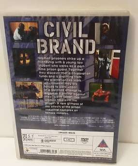 DVD movie  : Civil Brand