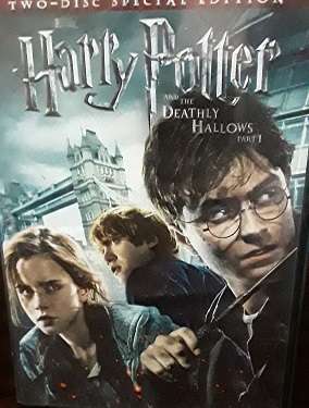 DVD Movie - Harry Potter , Deadly Hallows part 1 - two - disc special edition - good condition