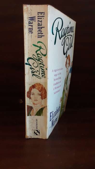 BOOKS -  Ragtime Girl , Elizabeth Warne