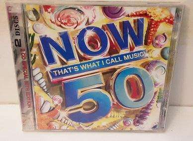 CD Music -  Now  that's what I call music 50 - 2 DISC