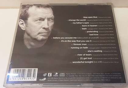 CD Music -  Clapton chronicles , good condition