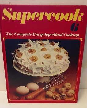 Books :  Supercook Cookbook in colour