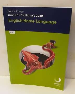 Book : English Home Language Graad 8 - Facilitator's Guide