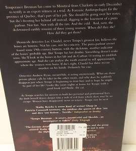 Books - Monday Mourning , Kathy Reichs