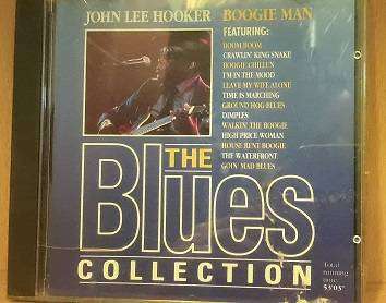 CD -  John Lee Hooker , the Blues Collection