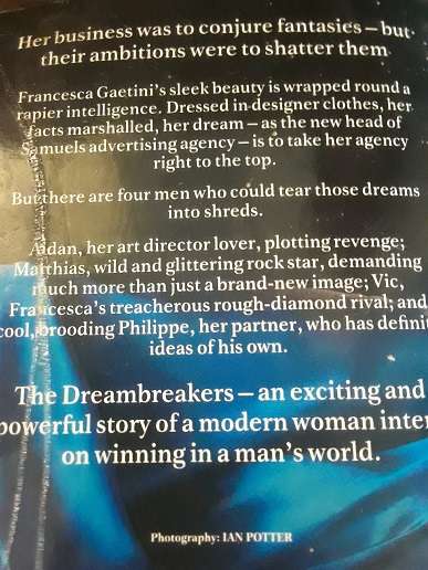 Books  - The Dream Breakers , Louise Pennington