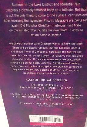 Books -  The Grave Tattoo , Val McDermid