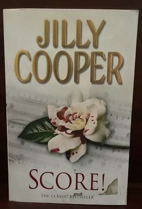 BOOKS -  Score , Jilly Cooper