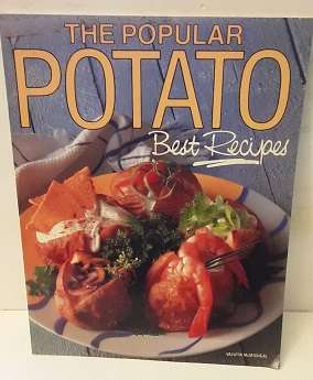 Books :  The Popular Potato Best Recipes in colour