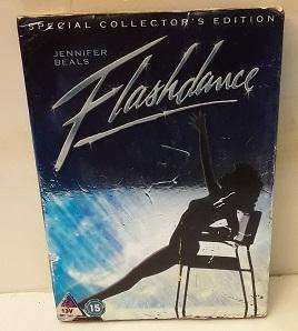 DVD movie   :  Flashdance  , special Collector's Edition