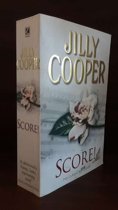 BOOKS -  Score , Jilly Cooper