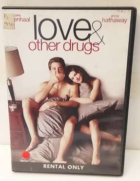 DVD movie   : Love and other drugs