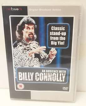 DVD Movie  -  Billy Connolly  comedy  ,  good condition