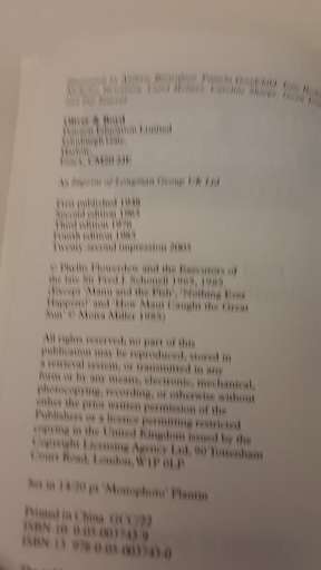 Book : Wide Range Readers , blue book 1  - 13 Stories