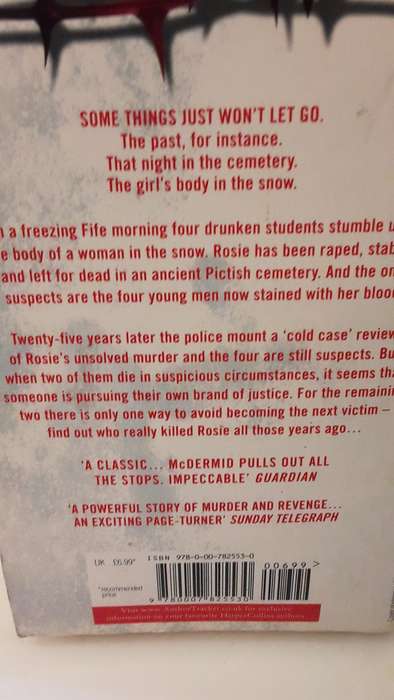 Book :  Distant echo , Val McDermid