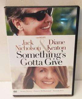 DVD movie  : Something 's got to give
