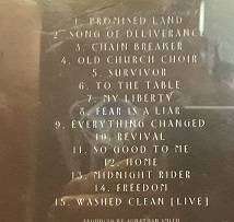 CD Music - Zach Williams , Chain Breaker
