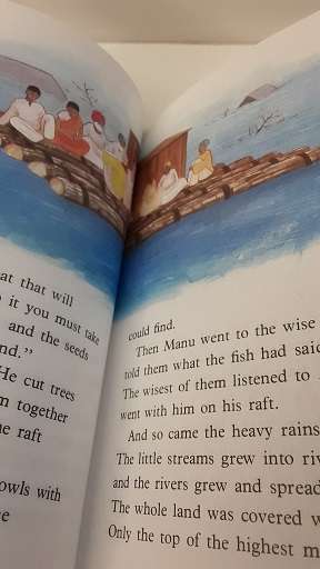 Book : Wide Range Readers , blue book 1  - 13 Stories
