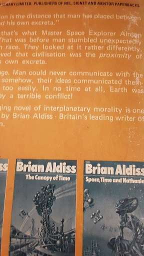 Books :    The Dark Light Years - Brian Aldiss