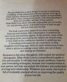 Book :   Make better Love  , Hamlyn