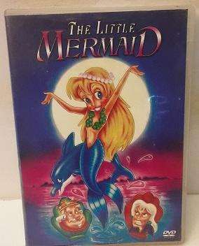 DVD movie  : The Little Mermaid