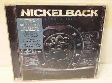 CD Music - Nickelback  , dark horse