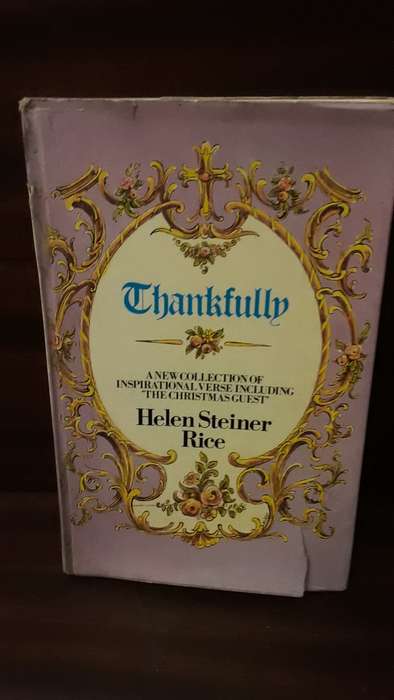 Book -  Thankfully , Helen Steiner Rice