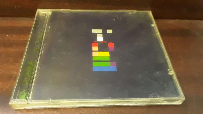 CD music  : Coldplay