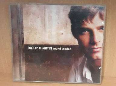 CD Music - Ricky Martin , sound loaded