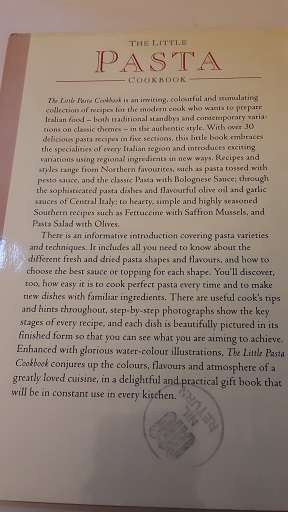 Books :  Pasta Cookbook