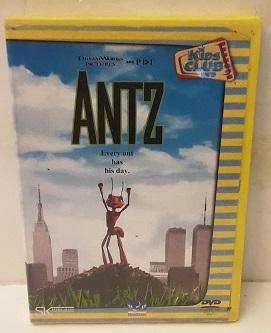 DVD movie  : Antz