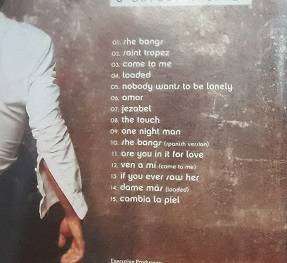 CD Music - Ricky Martin , sound loaded