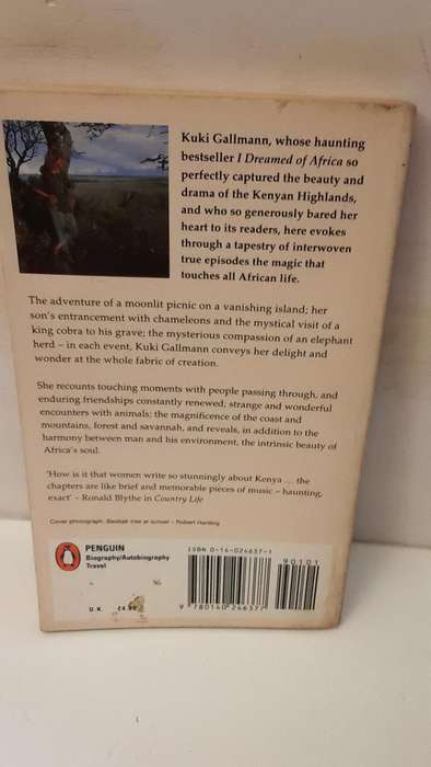 Book : African Nights , Kuki Gallmann