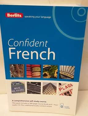 Books : Confident French , comprehensive study course
