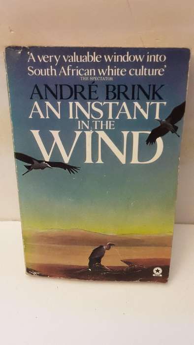 Book : An Instant in the Wind , Andre Brink