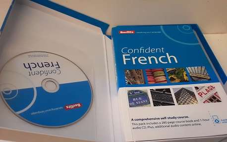 Books : Confident French , comprehensive study course