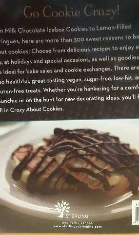 Books :  Crazy about Cookies , Krystina Castella in colour