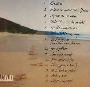 CD Music - Piet Smit , Spore in die sand