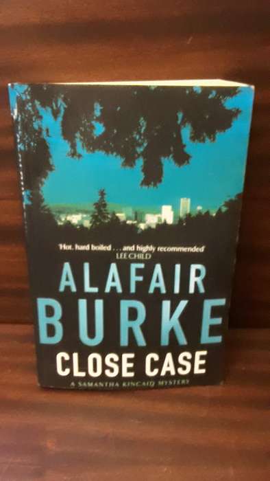 Book - Close Case , Alafair Burke