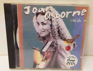 CD  music -    Joan Osborne , relish