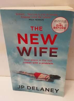 Book :  The New Wife - JP Delaney