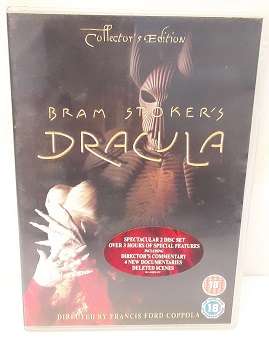 DVD movie  : Bram Stoke's Dracula  , Collector's Edition 2 disc set  - good condition