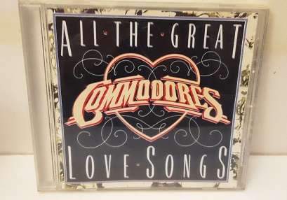 CD Music -   All the Great Commodores Love Songs