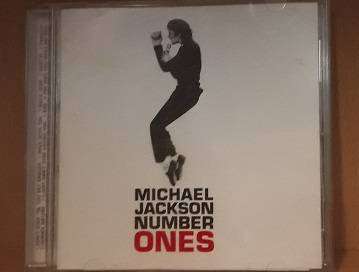 CD Music - Michael Jackson Number Ones
