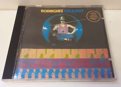 CD Music - Rodriguez  , cold fact   - good condition
