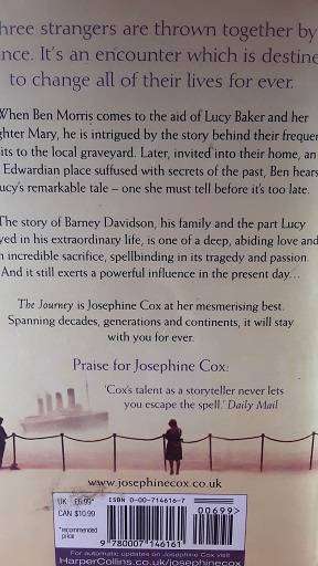 Books :   The Journey , Josephine Cox ( paperback )