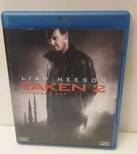 DVD MOVIE -  Taken 2   Blu - ray - good condition