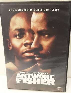 DVD MOVIE - Antwone Fisher , Denzel Washington  - good condition